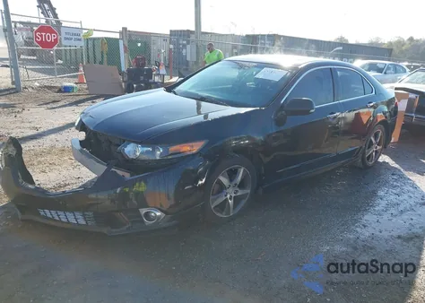 2013 Acura Tsx 2.4 from USA, damaged, VIN JH4CU2F82DC000501